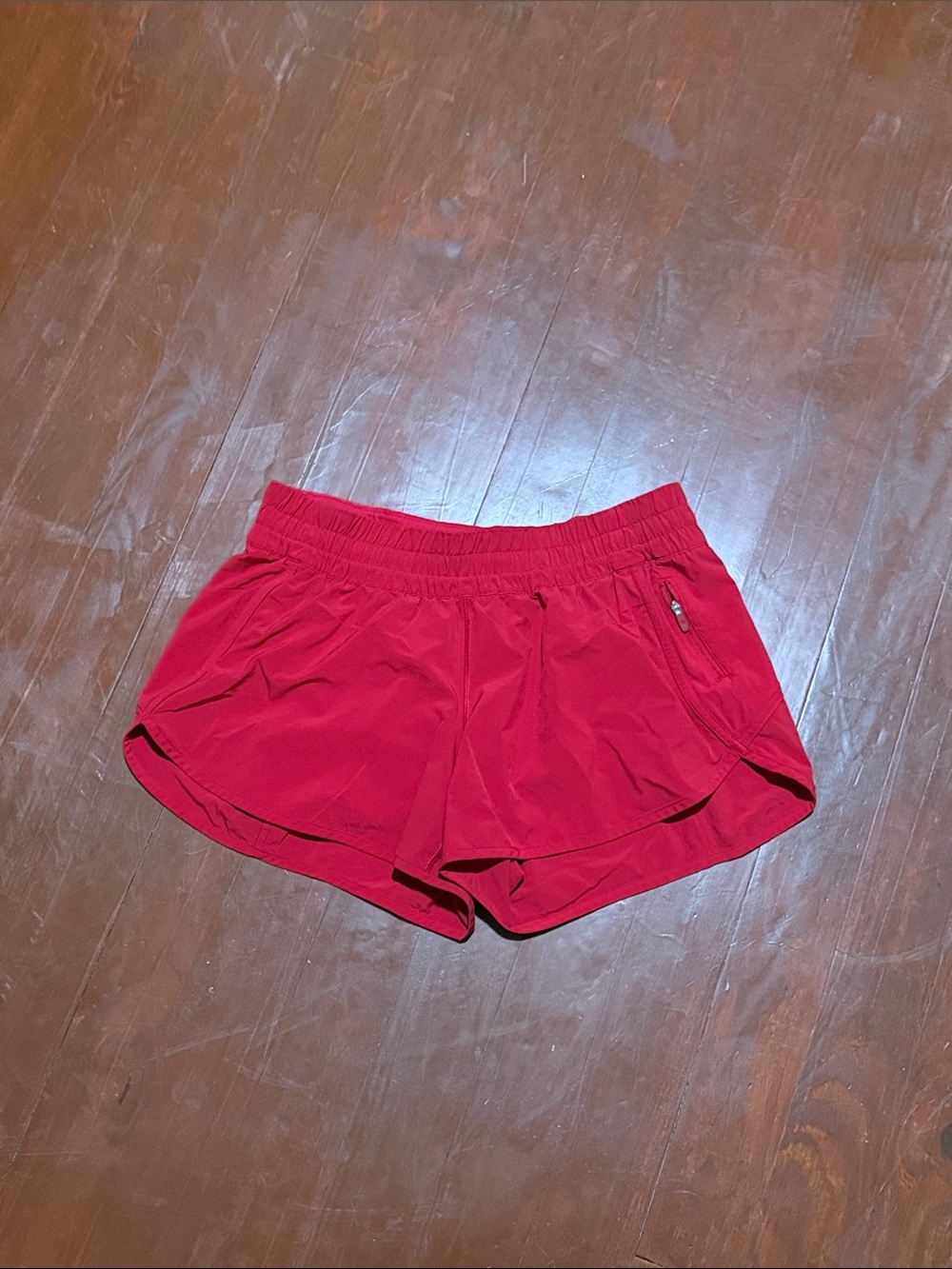 Lululemon Women’s Red Athletic Running Shorts